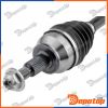 Demi-Arbre de Transmission MTM gauche pour FORD | NPW-FR-147, 1860765